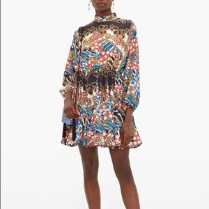 RHODE Caroline beaded midi dress XS NWT